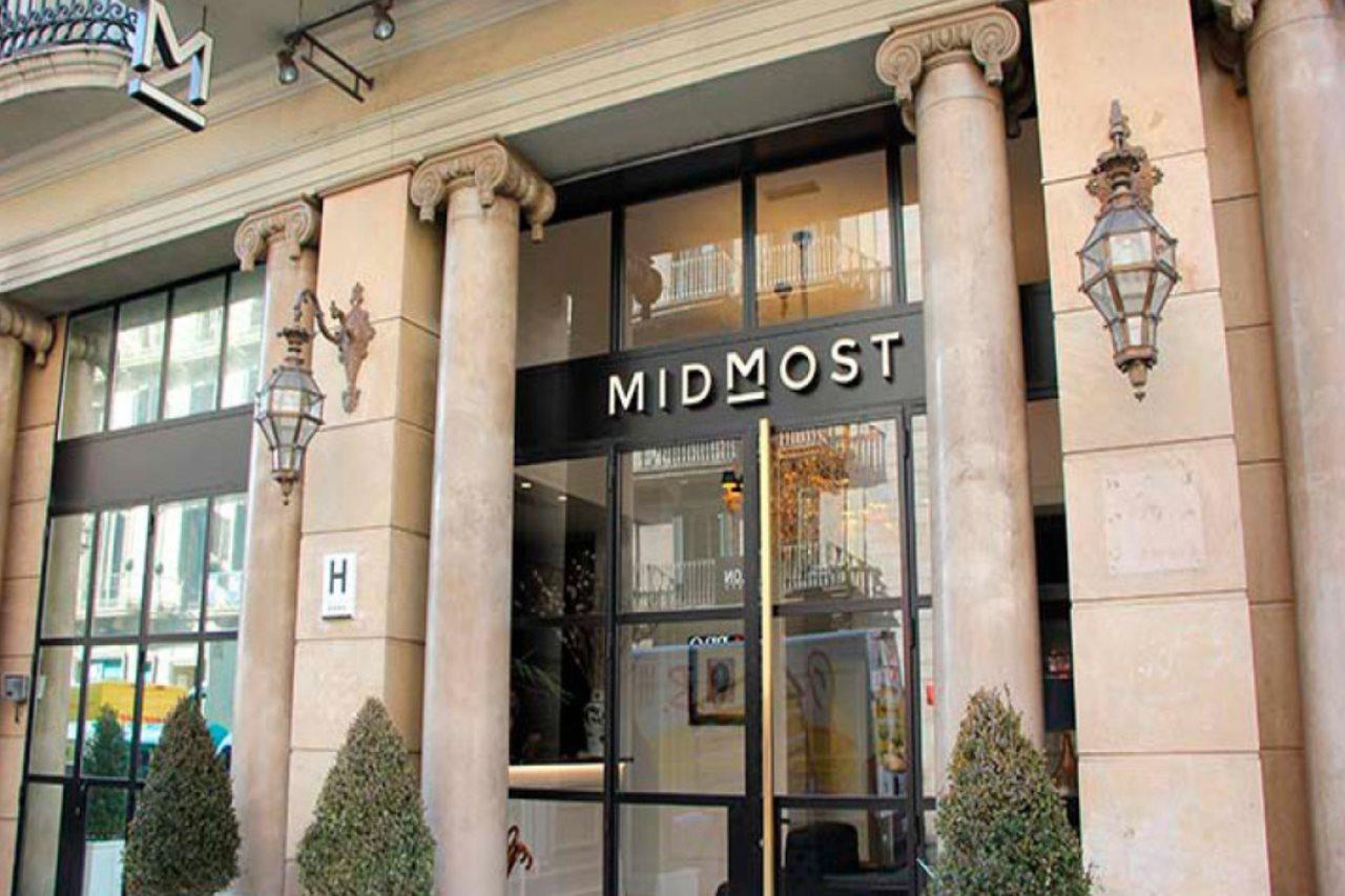 Hotel Midmost By Majestic Hotel Group Barcelona Exterior photo