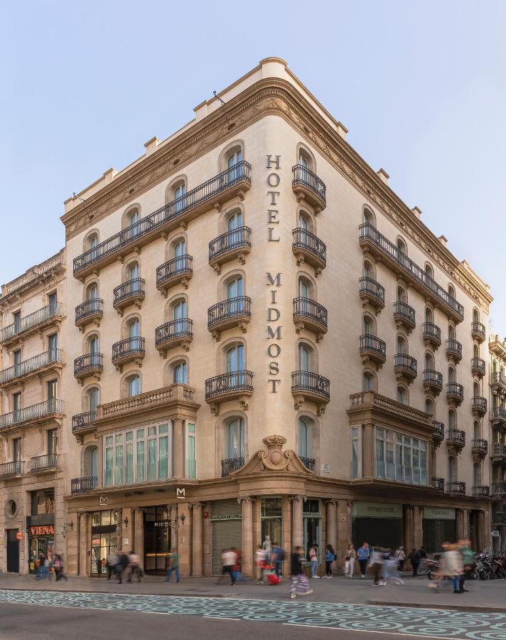 Hotel Midmost By Majestic Hotel Group Barcelona Exterior photo